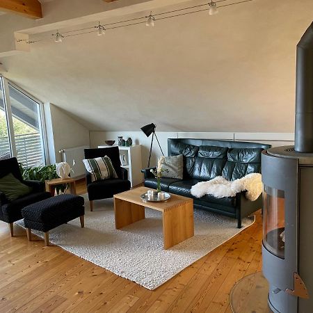 Ferienwohnung Nussbaum-Nest Hausen  Luaran gambar