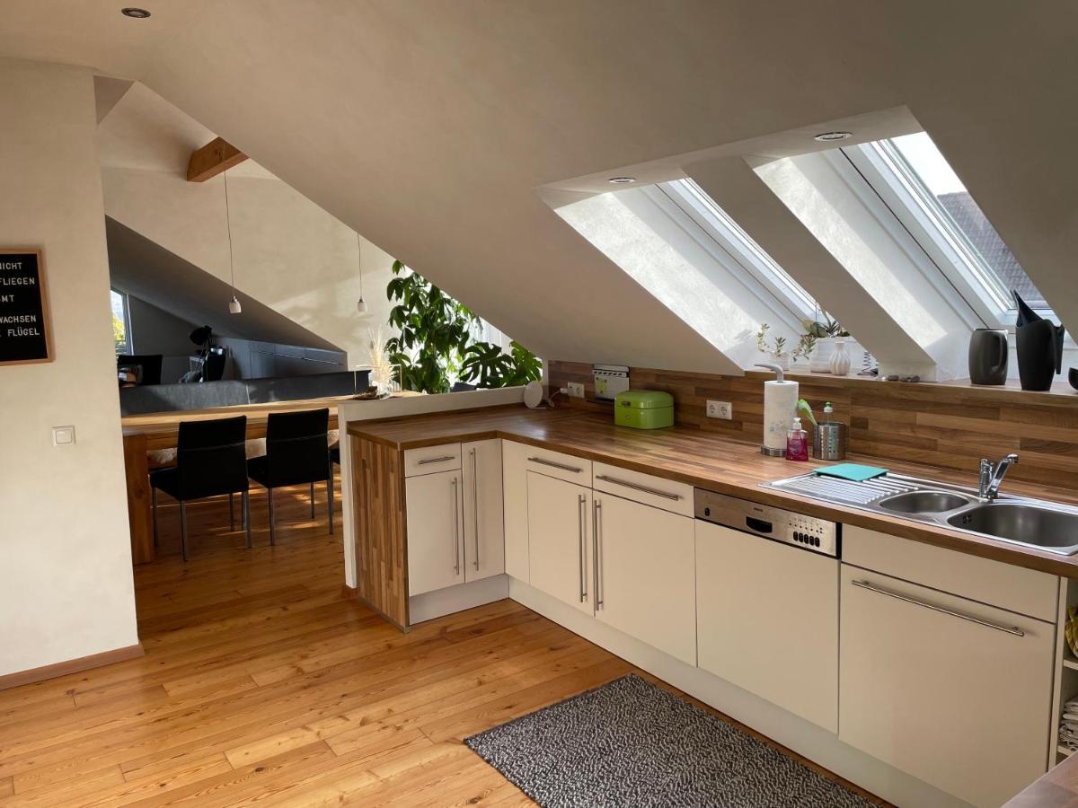 Ferienwohnung Nussbaum-Nest Hausen  Luaran gambar