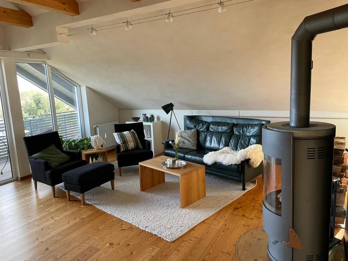 Ferienwohnung Nussbaum-Nest Hausen  Luaran gambar