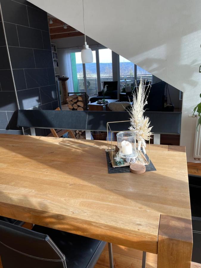 Ferienwohnung Nussbaum-Nest Hausen  Luaran gambar
