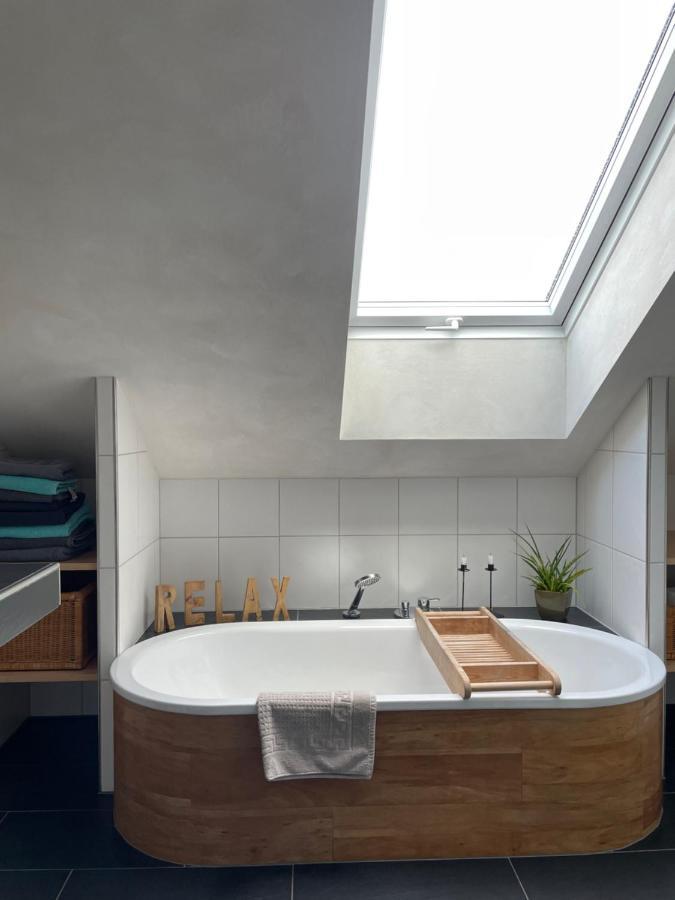 Ferienwohnung Nussbaum-Nest Hausen  Luaran gambar