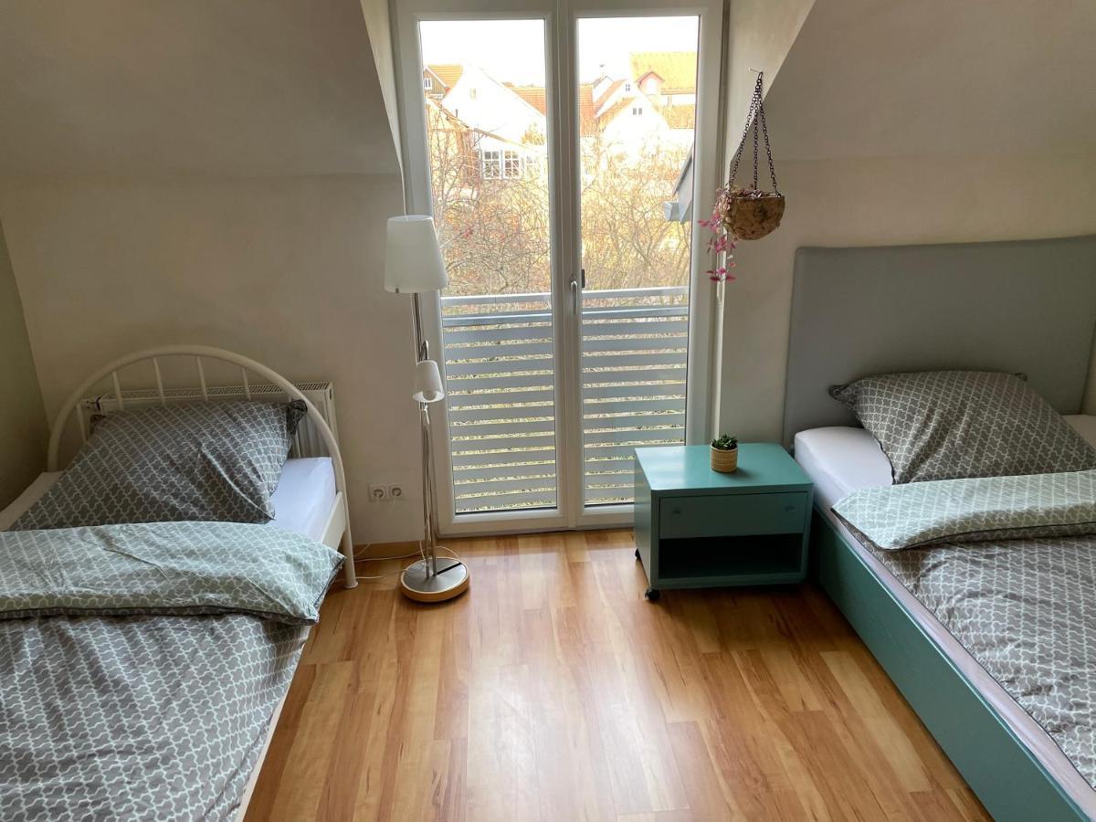 Ferienwohnung Nussbaum-Nest Hausen  Luaran gambar