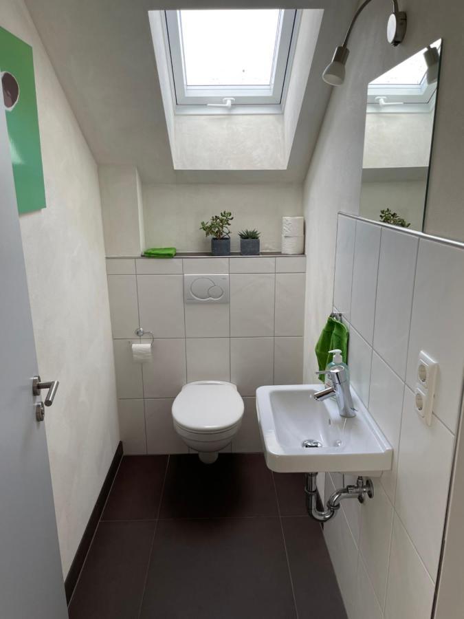 Ferienwohnung Nussbaum-Nest Hausen  Luaran gambar