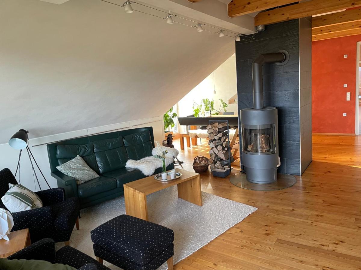 Ferienwohnung Nussbaum-Nest Hausen  Luaran gambar