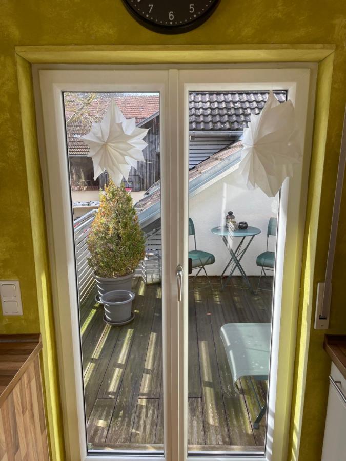 Ferienwohnung Nussbaum-Nest Hausen  Luaran gambar