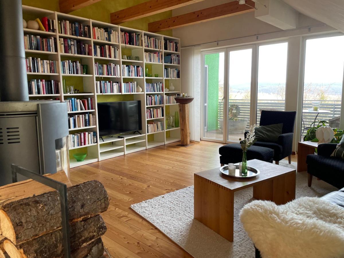Ferienwohnung Nussbaum-Nest Hausen  Luaran gambar