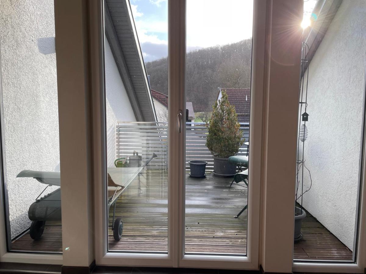 Ferienwohnung Nussbaum-Nest Hausen  Luaran gambar
